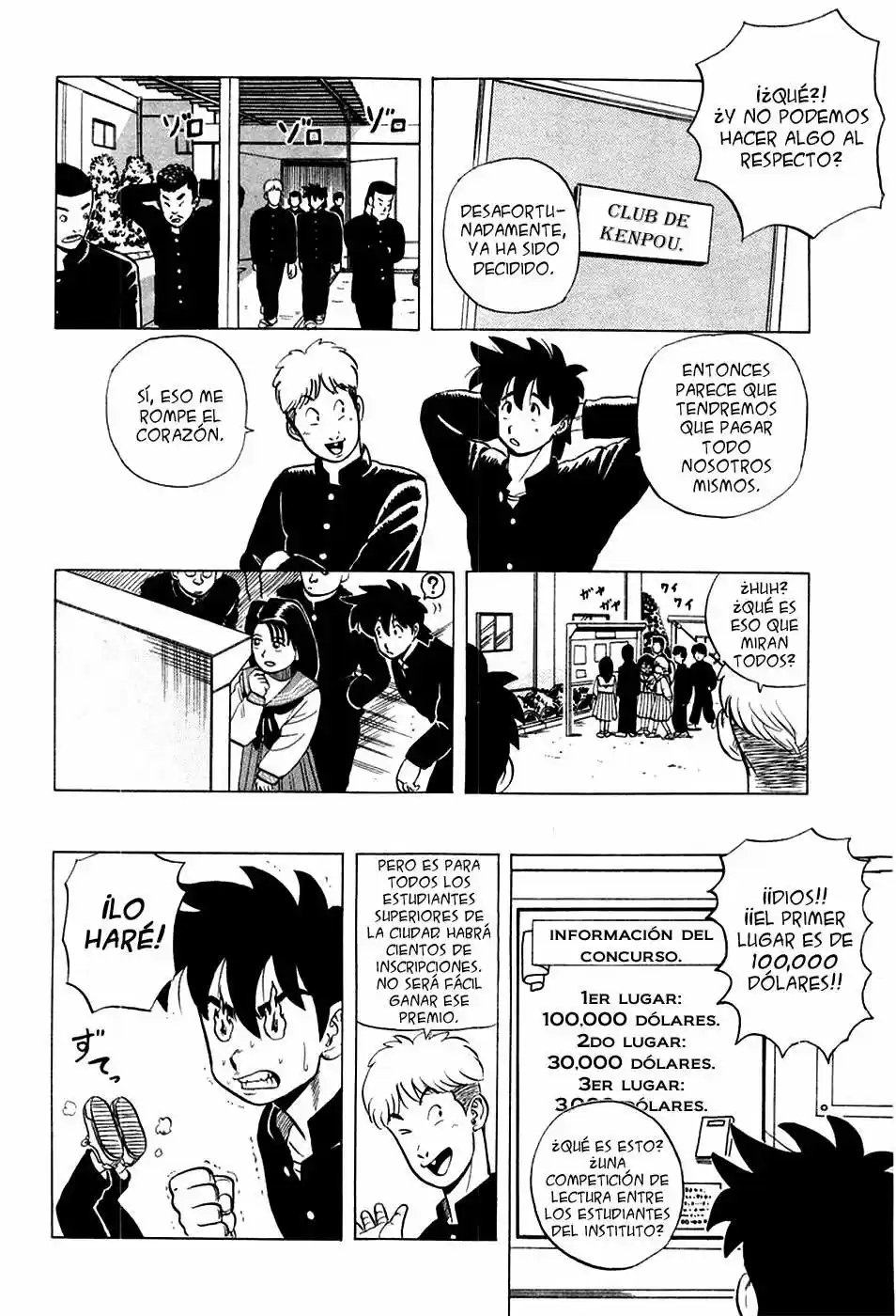 Kyuukyoku!! Hentai Kamen (1992) - Capítulo 6 - Página 5 - LectorTMOo