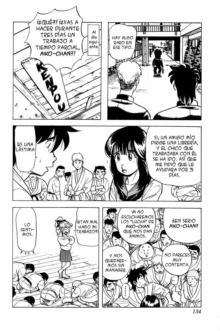 Kyuukyoku!! Hentai Kamen (1992) - Capítulo 6 - Página 7 - LectorTMOo