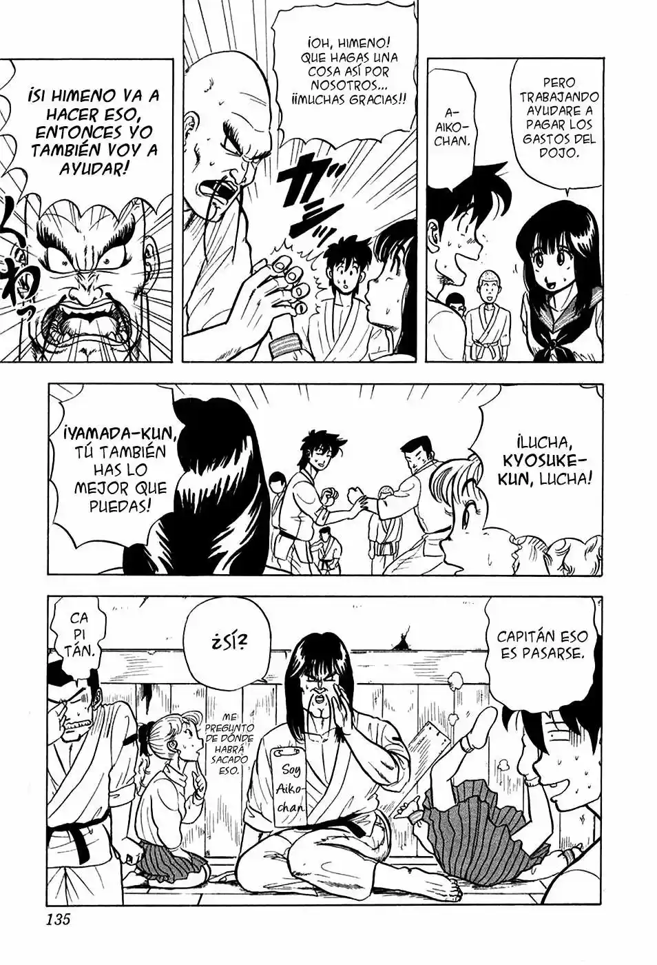 Kyuukyoku!! Hentai Kamen (1992) - Capítulo 6 - Página 8 - LectorTMOo