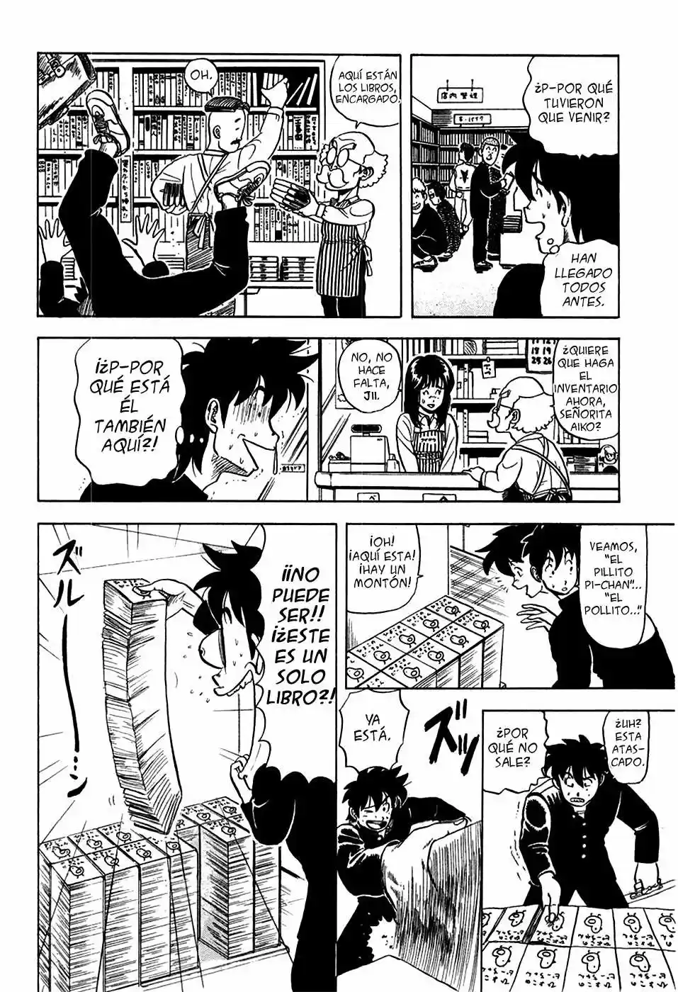Kyuukyoku!! Hentai Kamen (1992) - Capítulo 6 - Página 11 - LectorTMOo