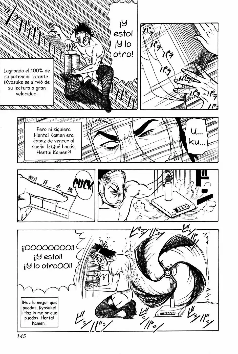Kyuukyoku!! Hentai Kamen (1992) - Capítulo 6 - Página 19 - LectorTMOo