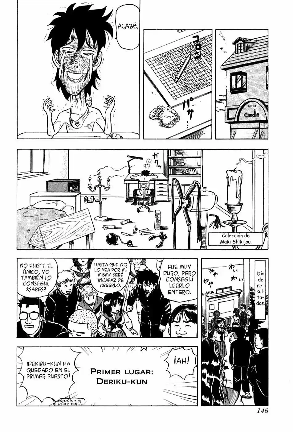 Kyuukyoku!! Hentai Kamen (1992) - Capítulo 6 - Página 20 - LectorTMOo