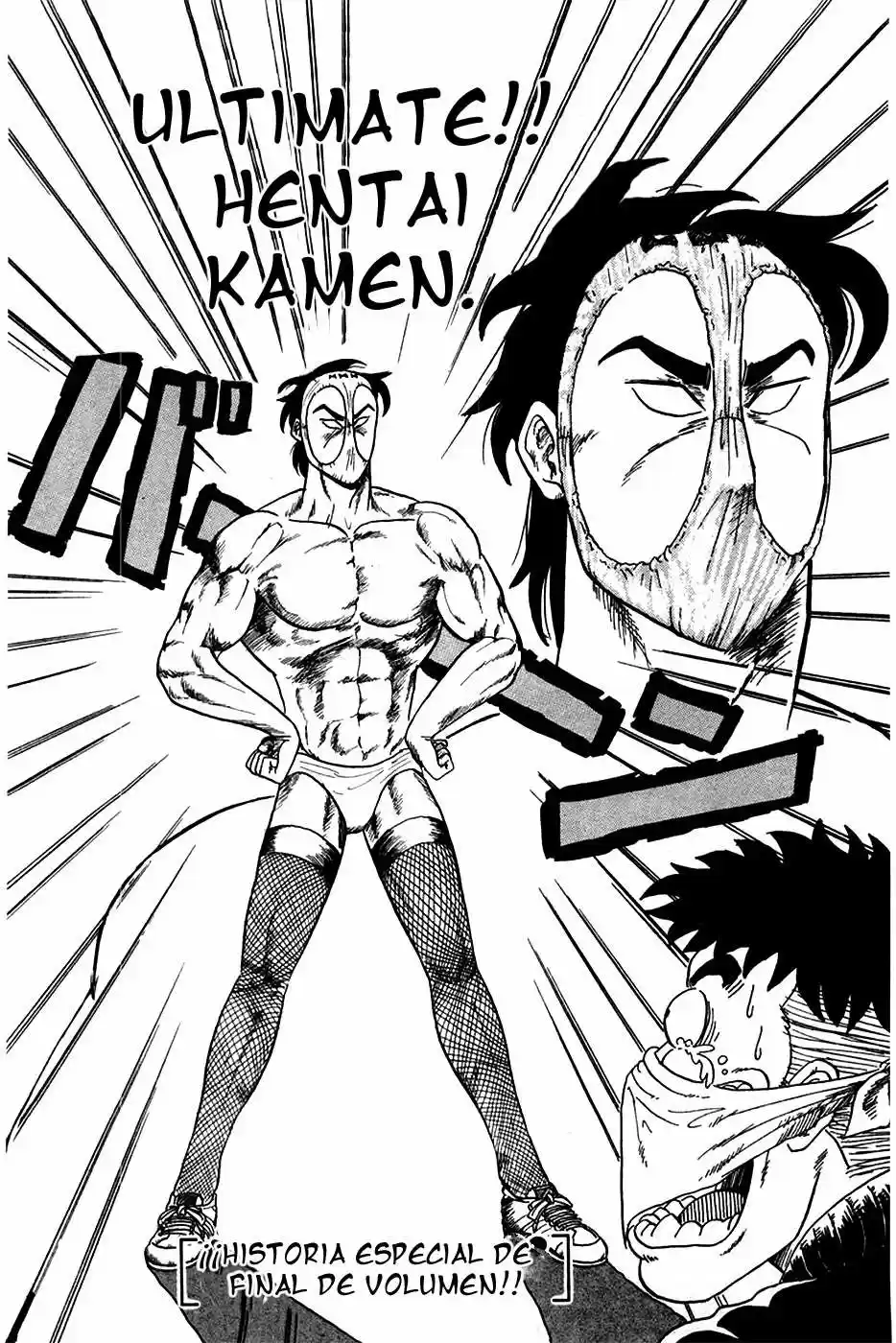 Kyuukyoku!! Hentai Kamen (1992) - Capítulo 7.5 - Página 2 - LectorTMOo