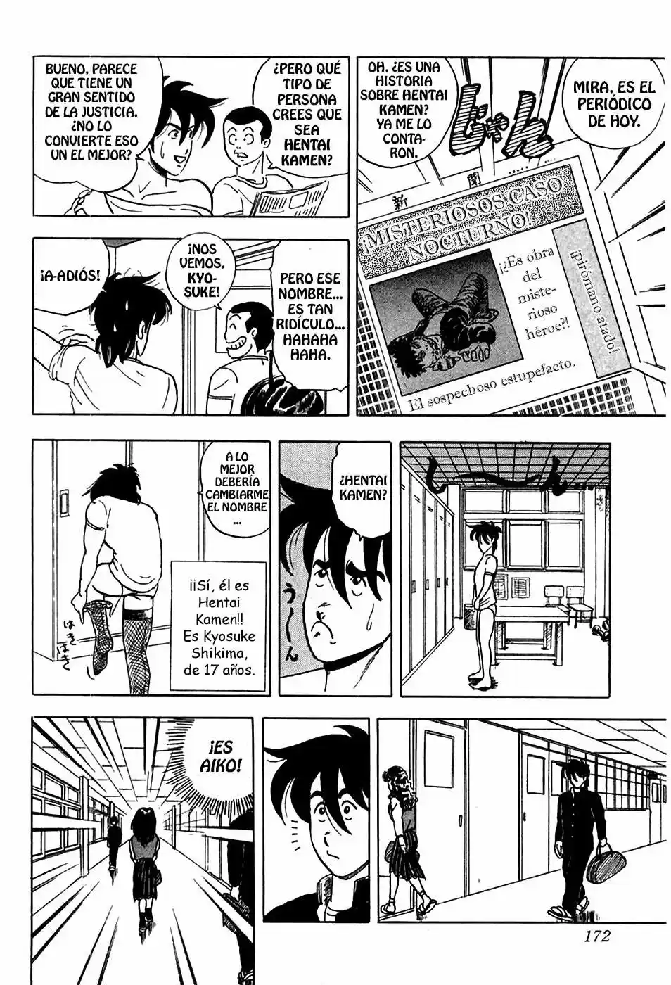 Kyuukyoku!! Hentai Kamen (1992) - Capítulo 7.5 - Página 5 - LectorTMOo