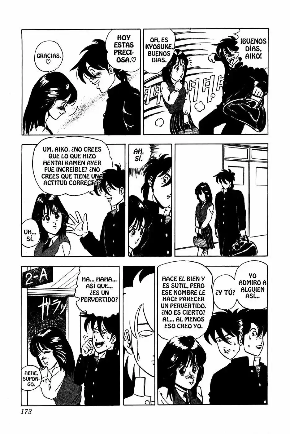 Kyuukyoku!! Hentai Kamen (1992) - Capítulo 7.5 - Página 6 - LectorTMOo