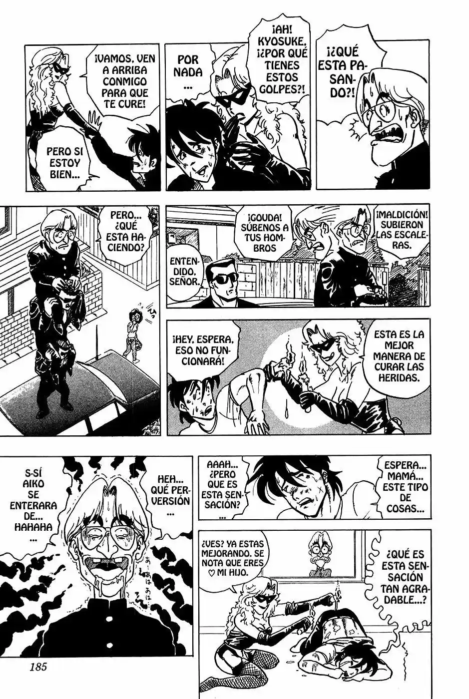 Kyuukyoku!! Hentai Kamen (1992) - Capítulo 7.5 - Página 19 - LectorTMOo