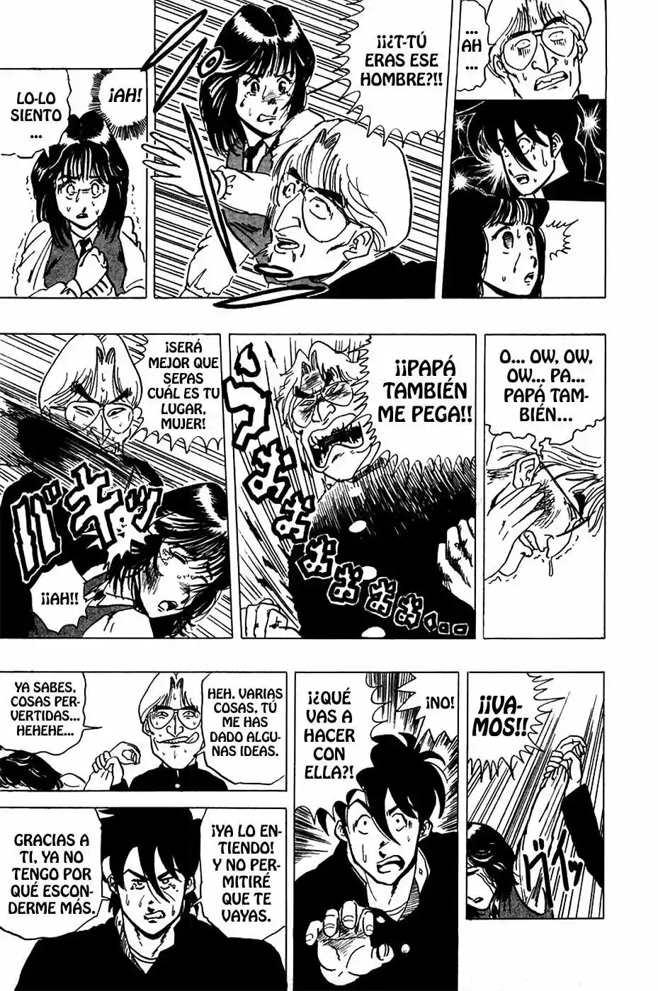 Kyuukyoku!! Hentai Kamen (1992) - Capítulo 7.5 - Página 26 - LectorTMOo