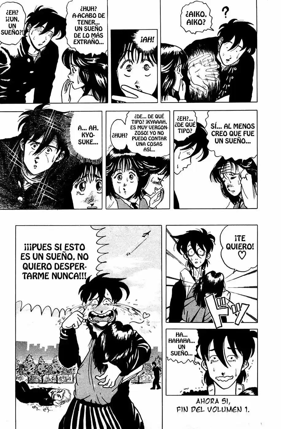 Kyuukyoku!! Hentai Kamen (1992) - Capítulo 7.5 - Página 35 - LectorTMOo
