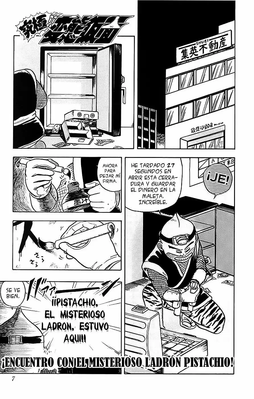 Kyuukyoku!! Hentai Kamen (1992) - Capítulo 8 - Página 3 - LectorTMOo