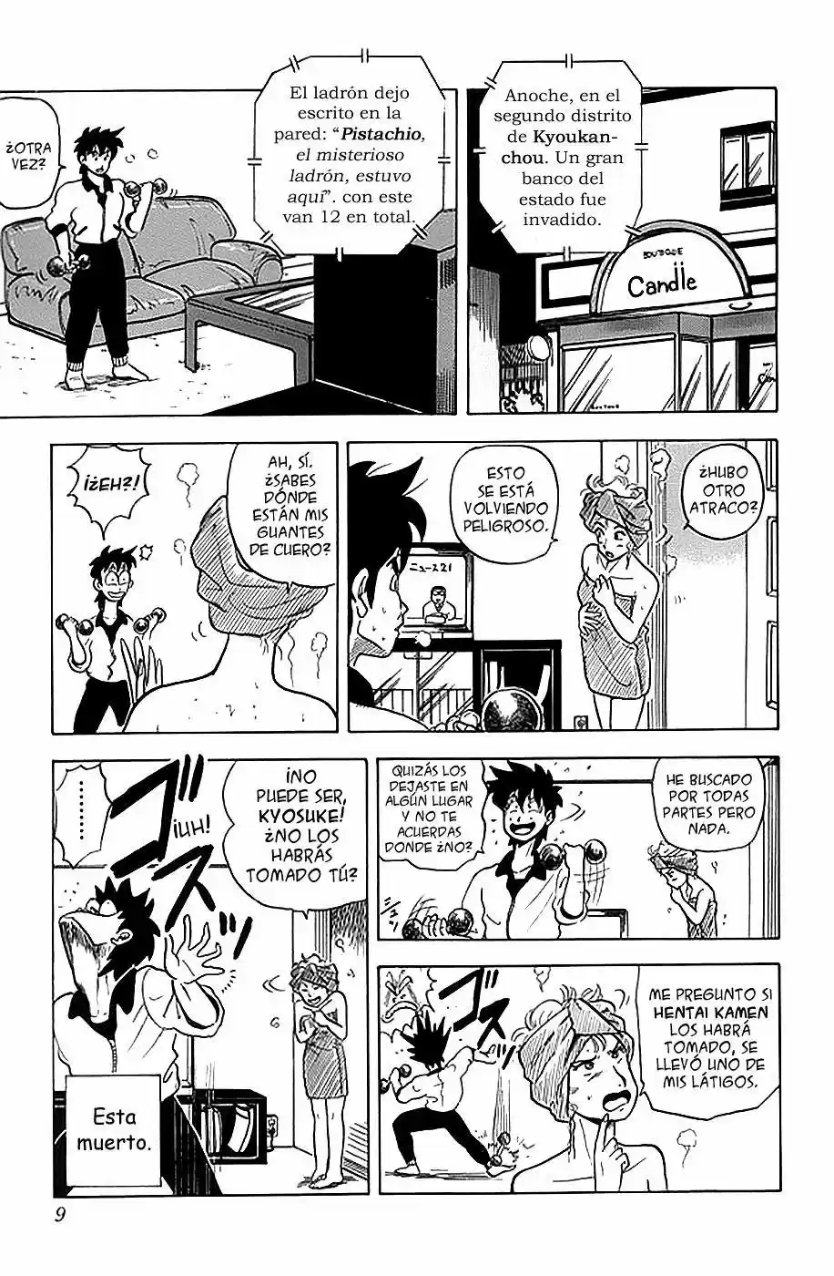 Kyuukyoku!! Hentai Kamen (1992) - Capítulo 8 - Página 5 - LectorTMOo