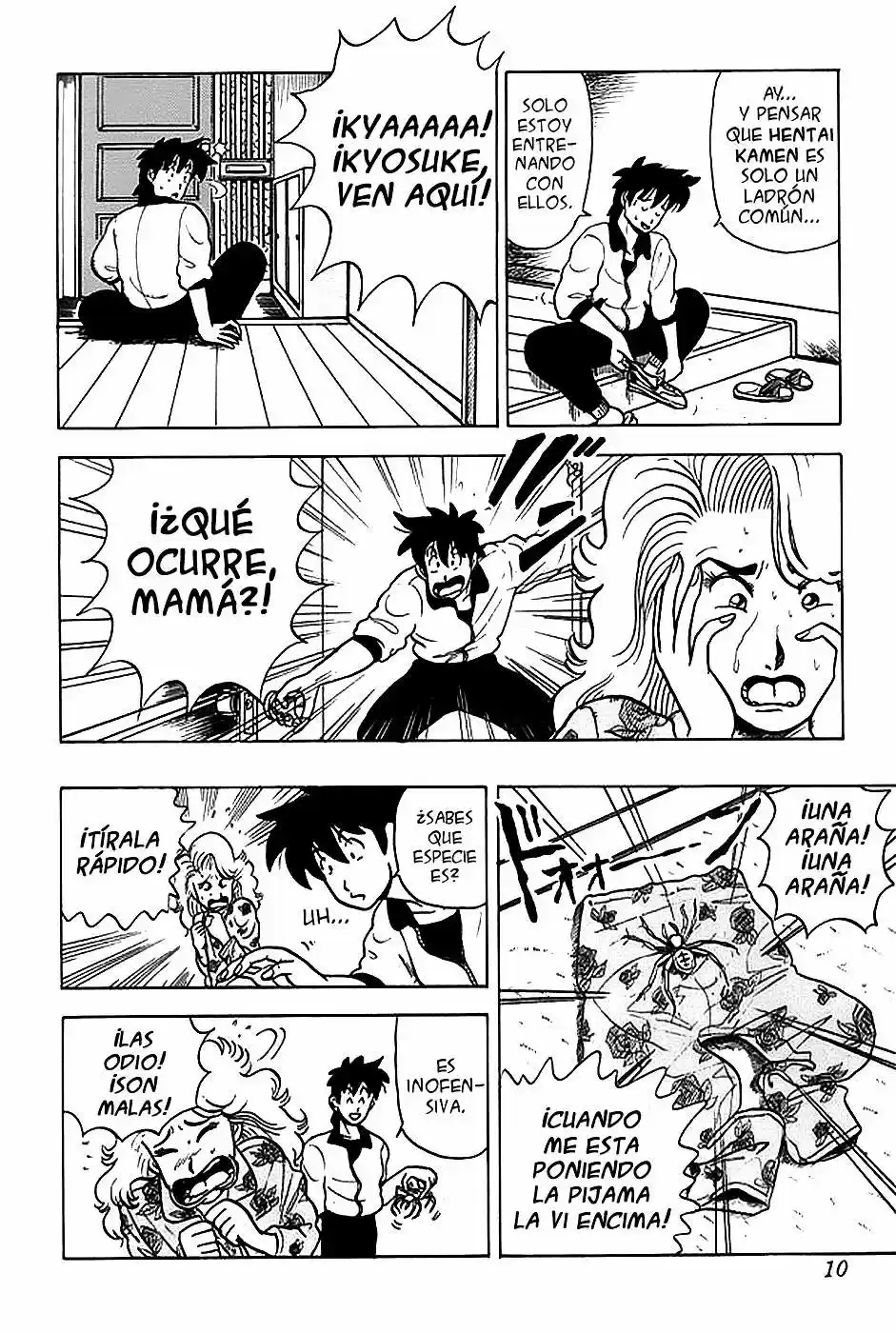 Kyuukyoku!! Hentai Kamen (1992) - Capítulo 8 - Página 6 - LectorTMOo