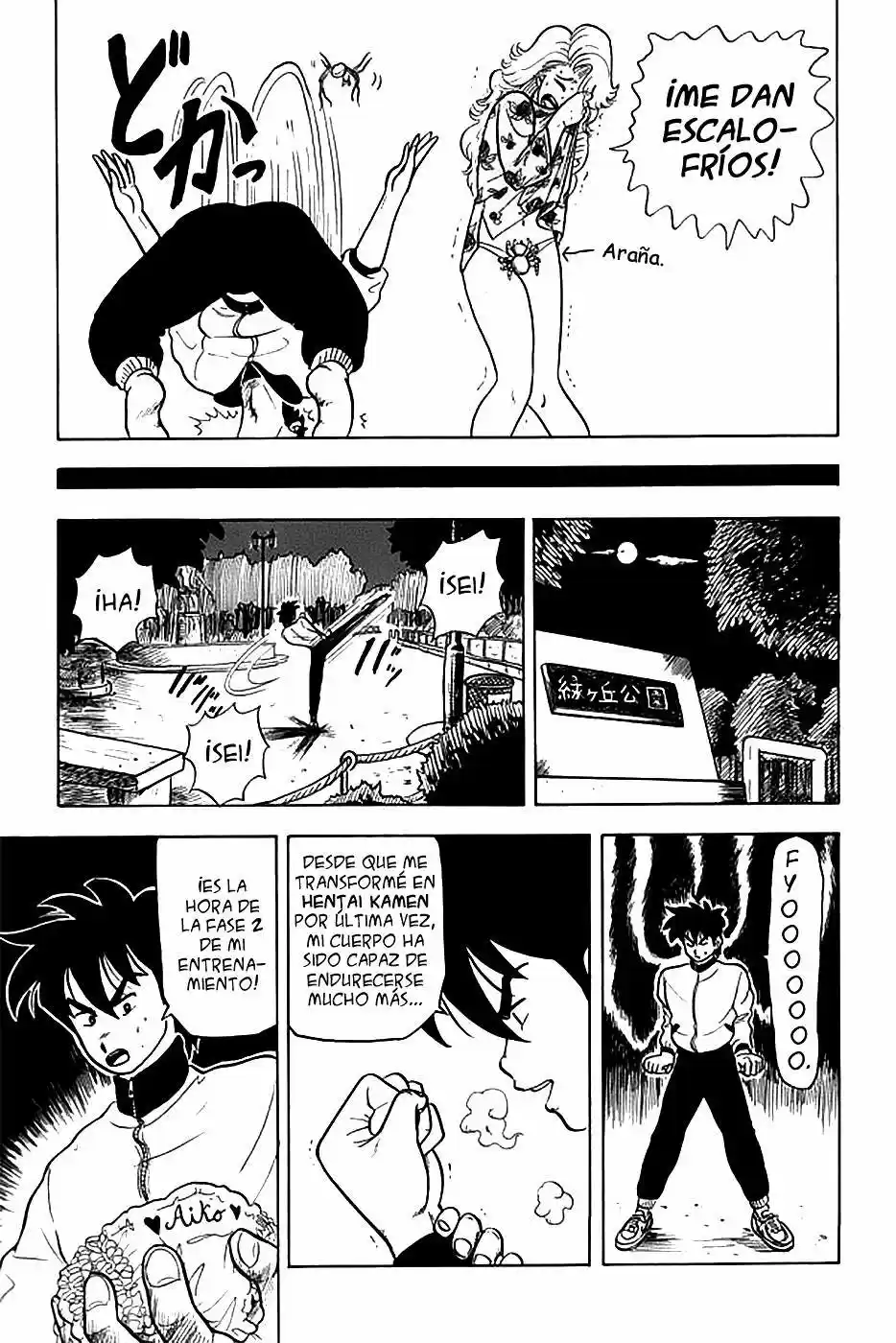Kyuukyoku!! Hentai Kamen (1992) - Capítulo 8 - Página 7 - LectorTMOo