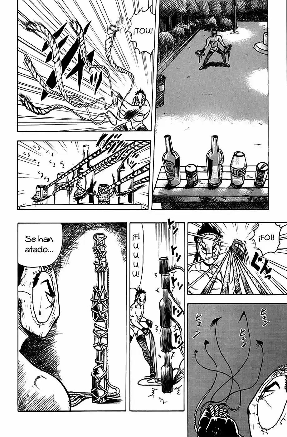 Kyuukyoku!! Hentai Kamen (1992) - Capítulo 8 - Página 8 - LectorTMOo