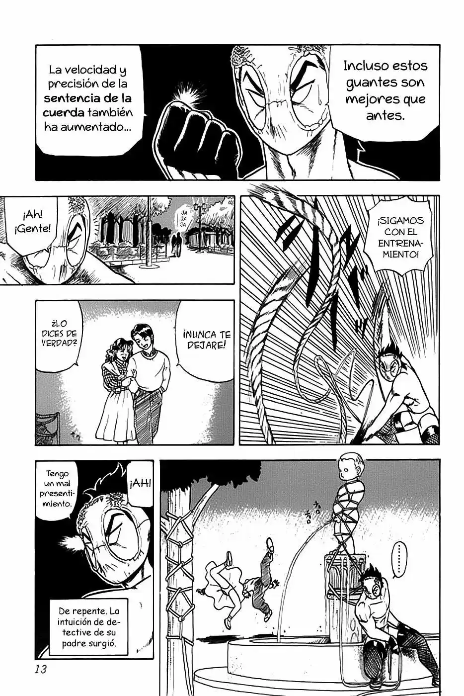Kyuukyoku!! Hentai Kamen (1992) - Capítulo 8 - Página 10 - LectorTMOo