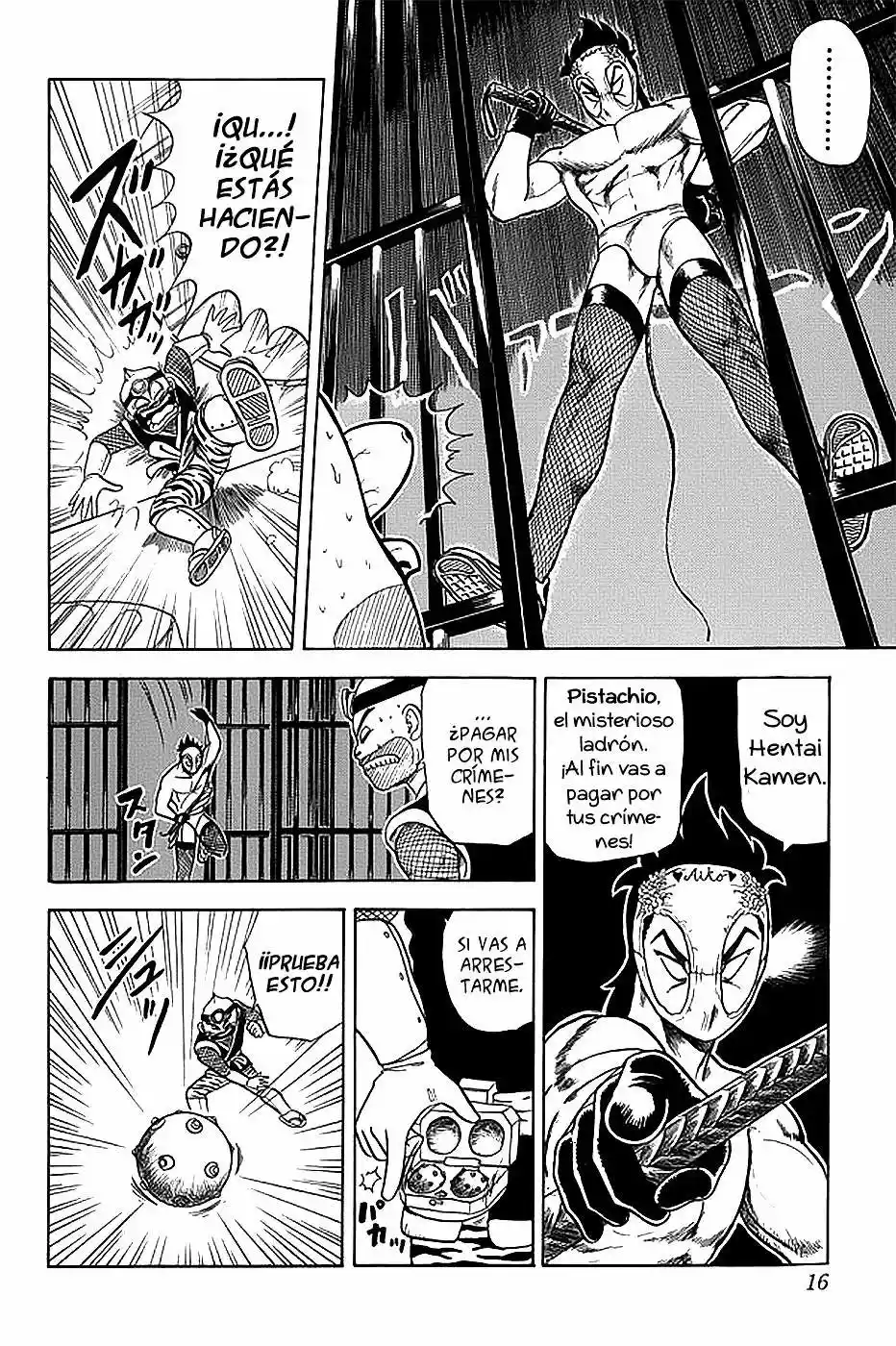 Kyuukyoku!! Hentai Kamen (1992) - Capítulo 8 - Página 12 - LectorTMOo