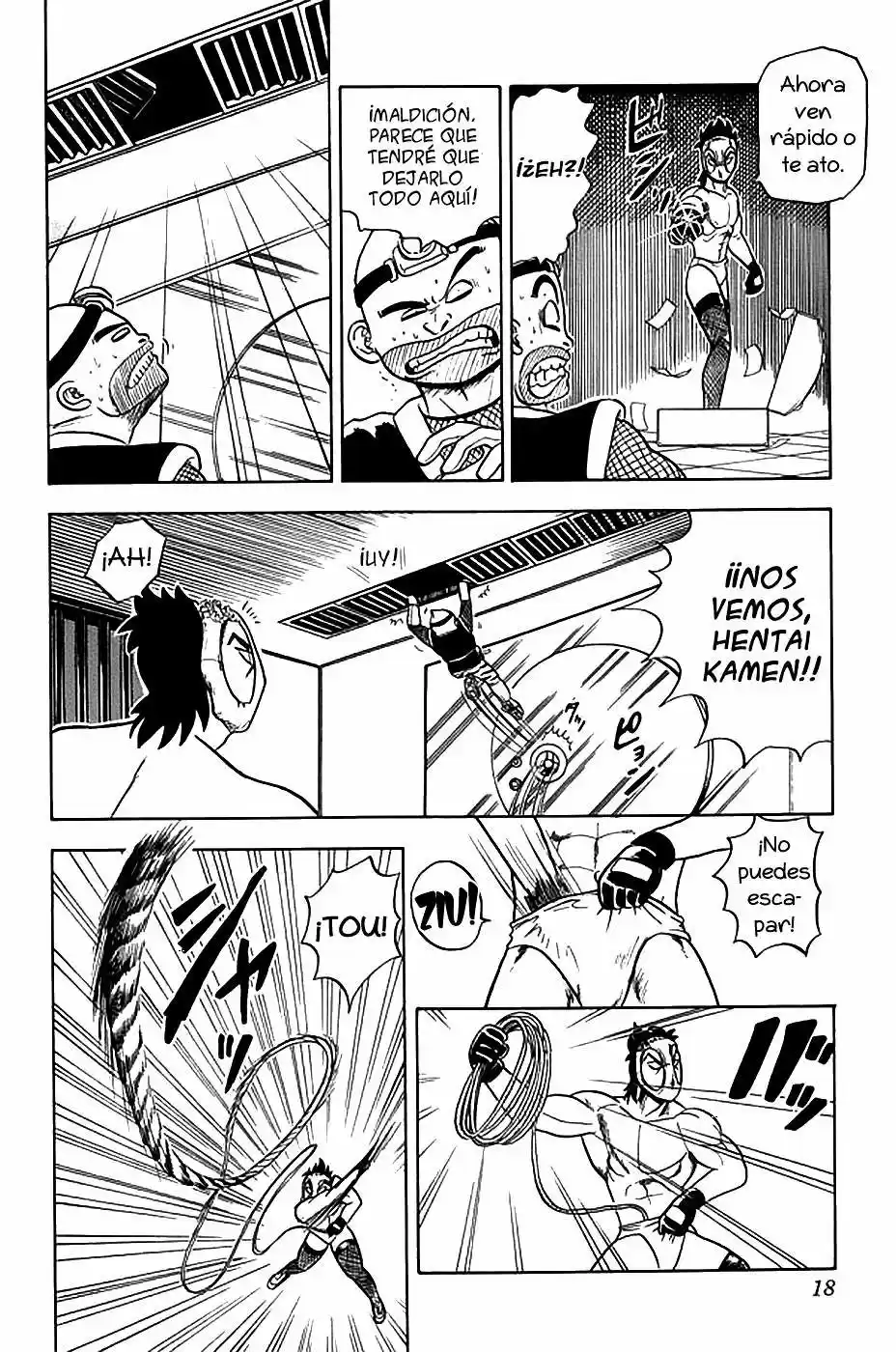 Kyuukyoku!! Hentai Kamen (1992) - Capítulo 8 - Página 14 - LectorTMOo