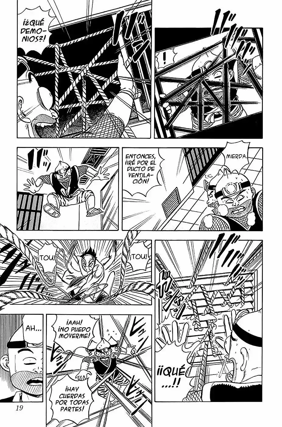 Kyuukyoku!! Hentai Kamen (1992) - Capítulo 8 - Página 15 - LectorTMOo