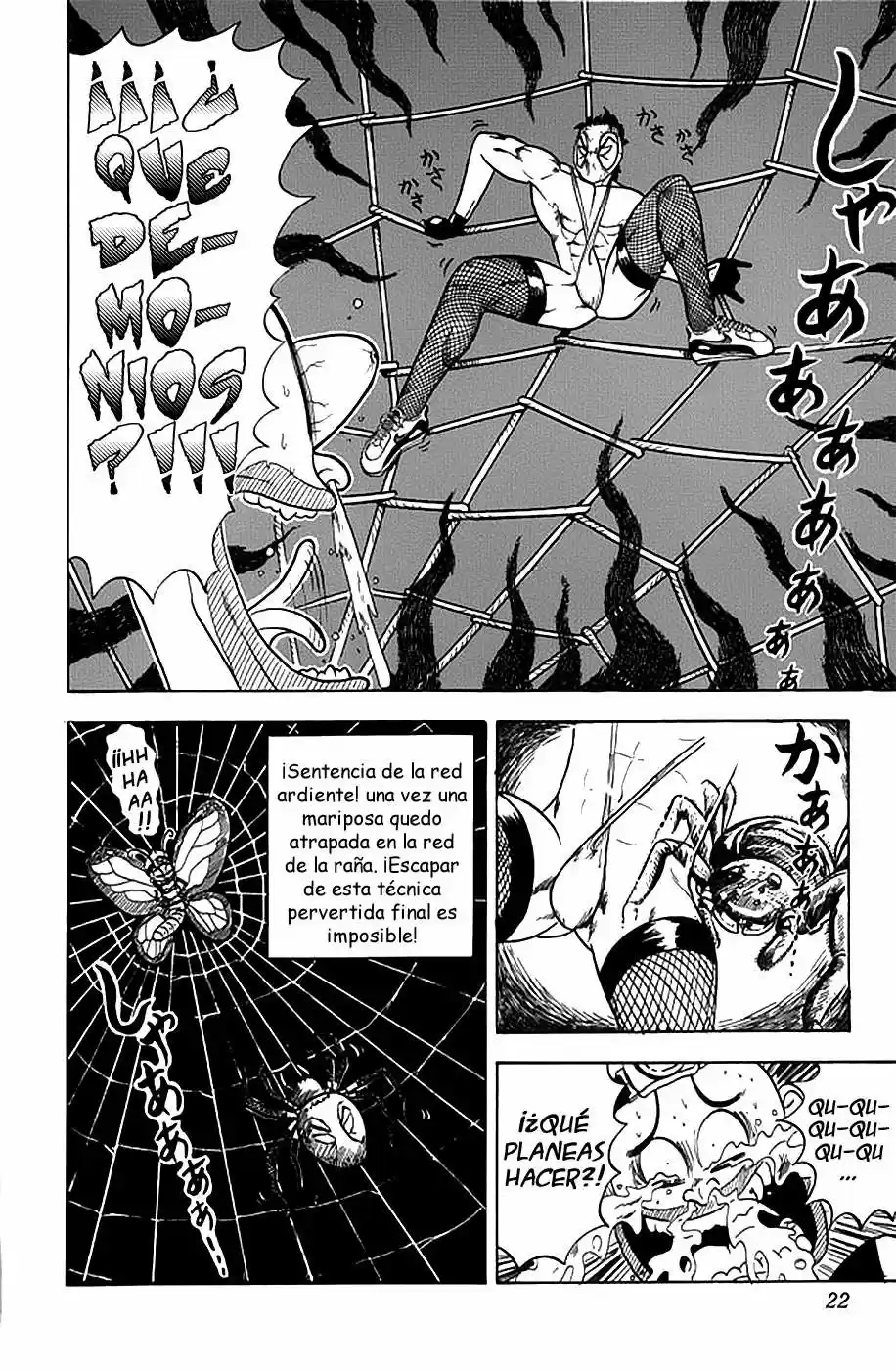 Kyuukyoku!! Hentai Kamen (1992) - Capítulo 8 - Página 18 - LectorTMOo