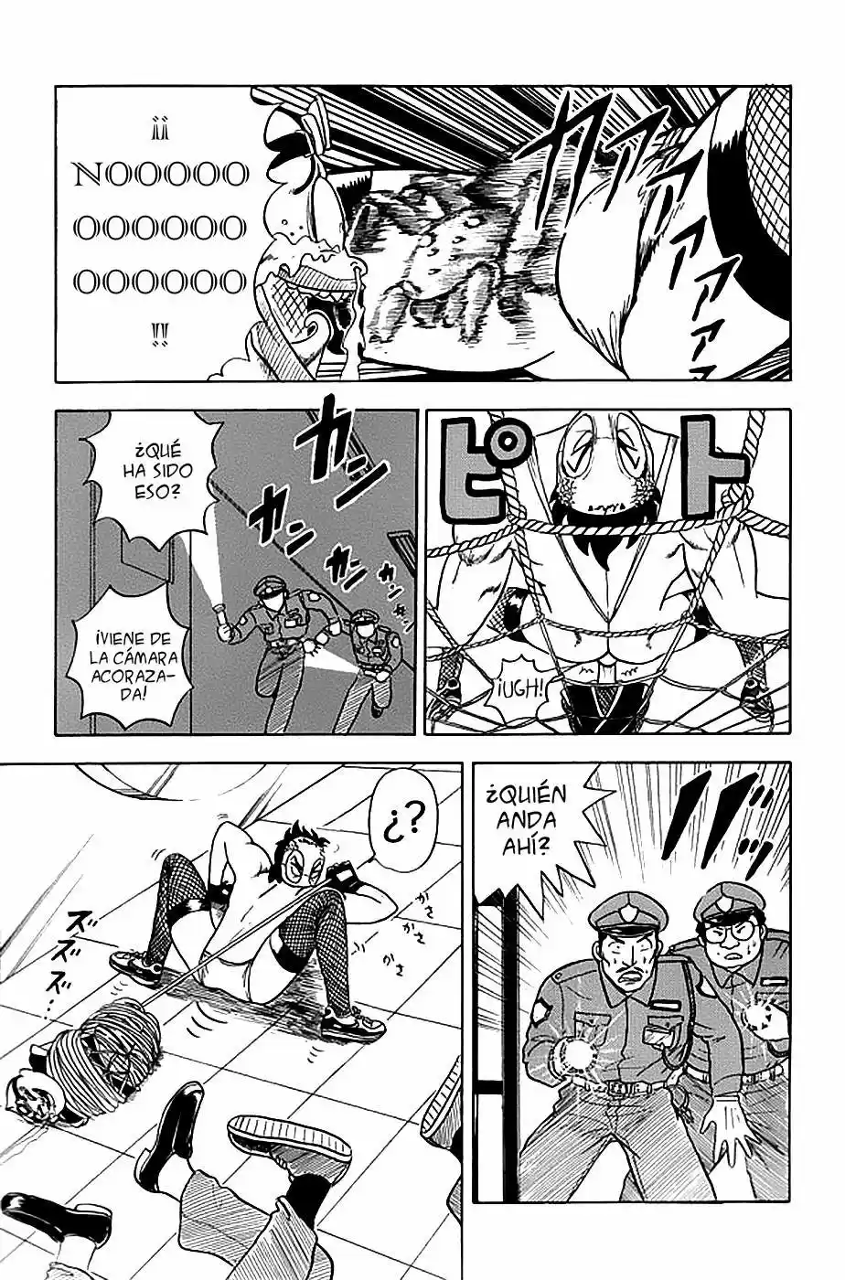 Kyuukyoku!! Hentai Kamen (1992) - Capítulo 8 - Página 19 - LectorTMOo