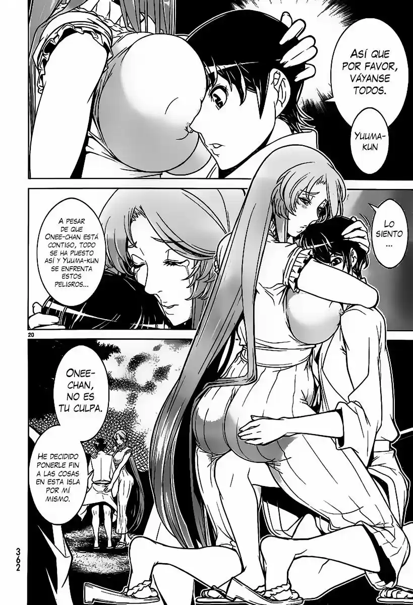 Kyuusen no Shima (2012) - Capítulo 10 - Página 18 - LectorTMOo