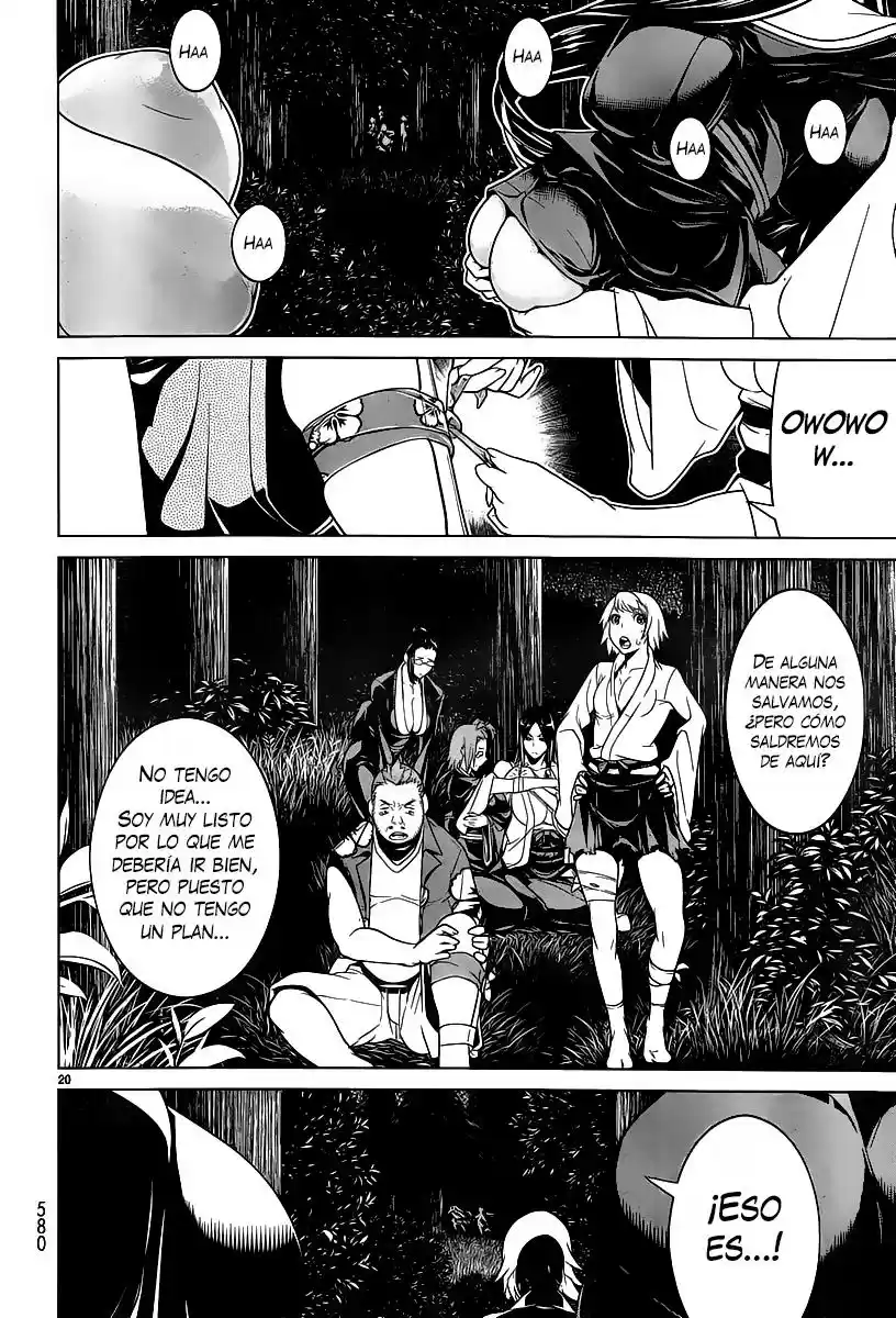 Kyuusen no Shima (2012) - Capítulo 11 - Página 18 - LectorTMOo
