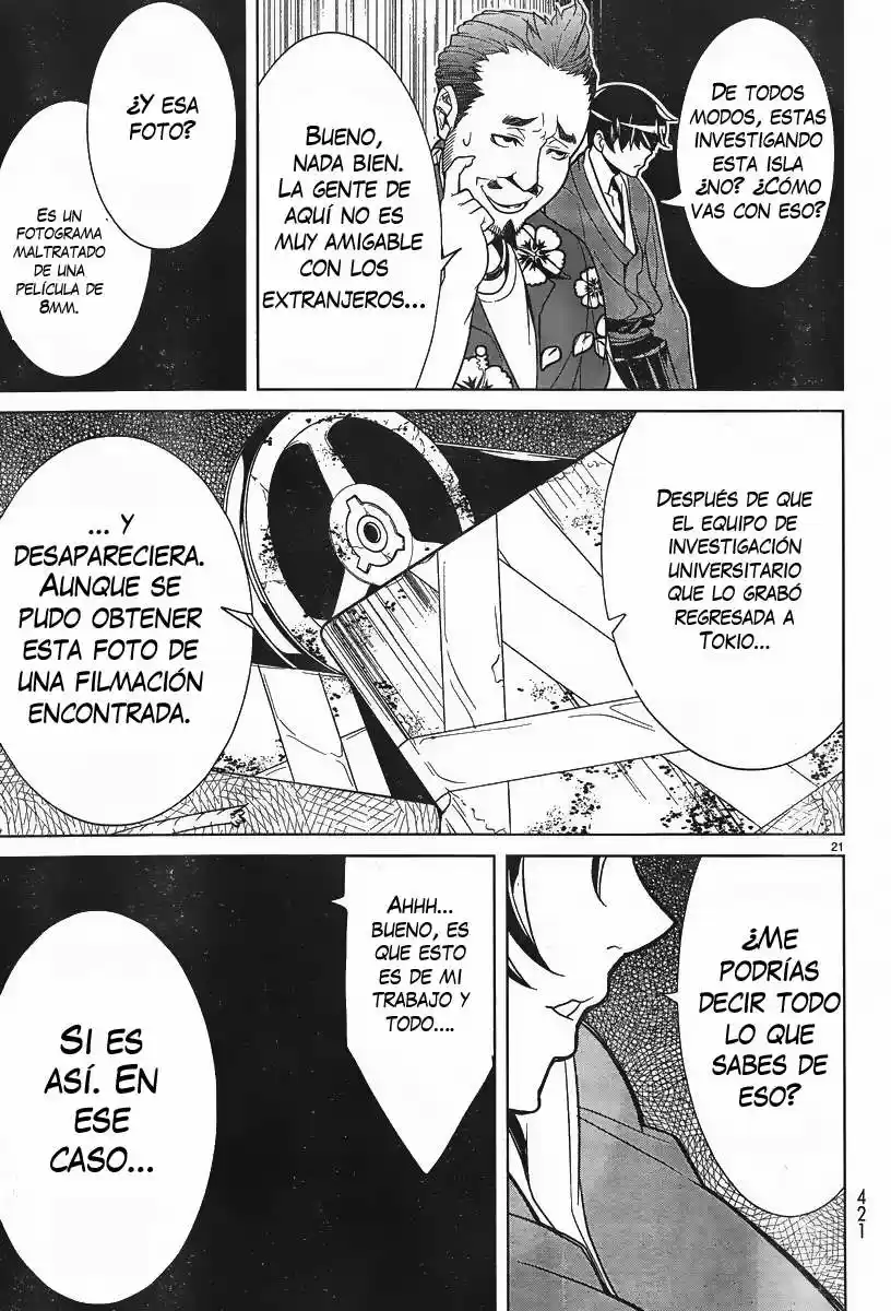 Kyuusen no Shima (2012) - Capítulo 3 - Página 20 - LectorTMOo