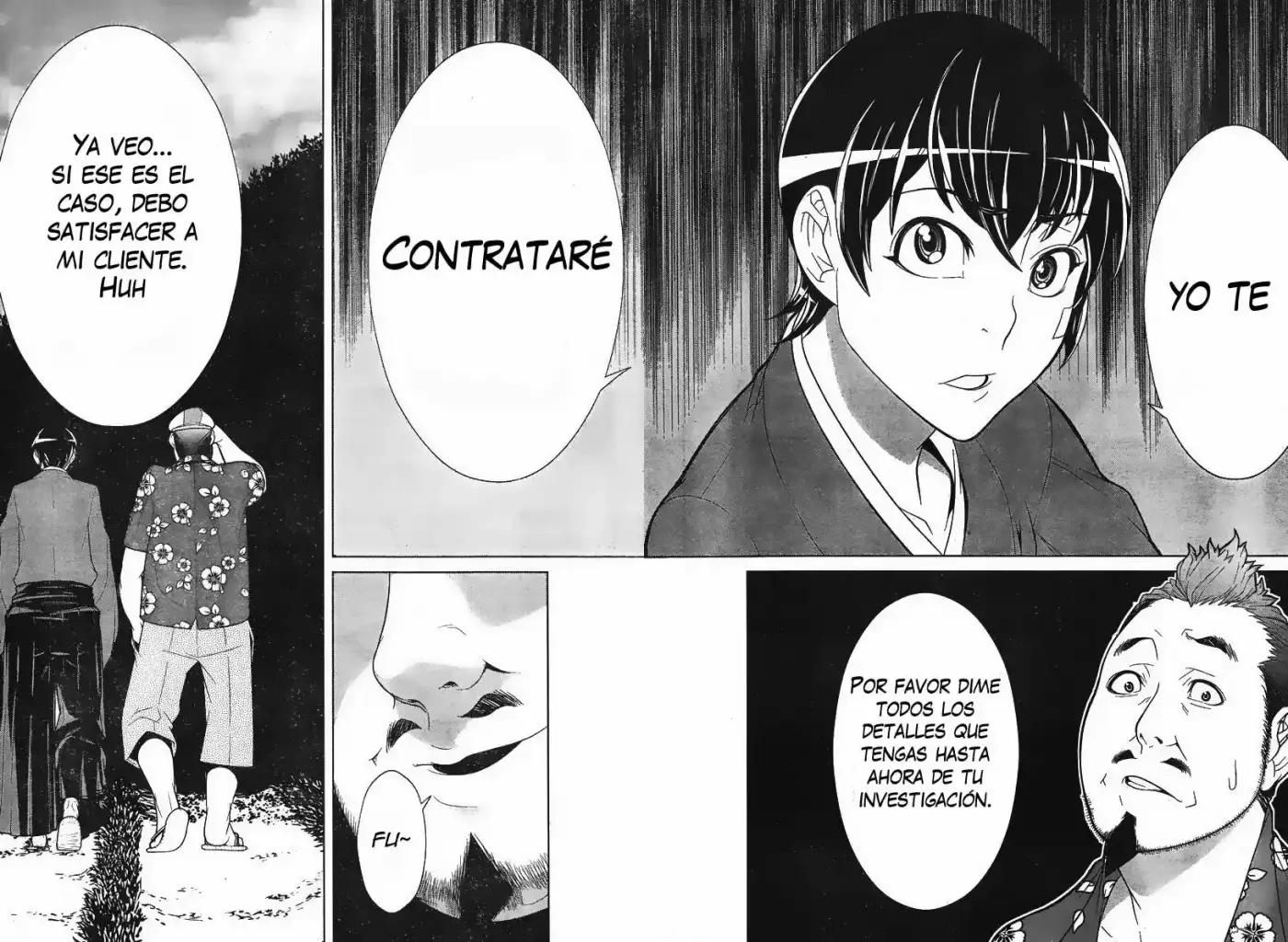 Kyuusen no Shima (2012) - Capítulo 3 - Página 21 - LectorTMOo