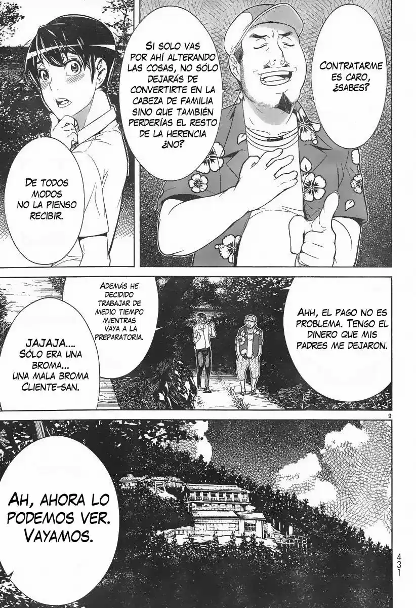 Kyuusen no Shima (2012) - Capítulo 4 - Página 9 - LectorTMOo