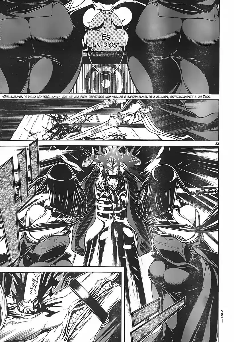 Kyuusen no Shima (2012) - Capítulo 6 - Página 21 - LectorTMOo
