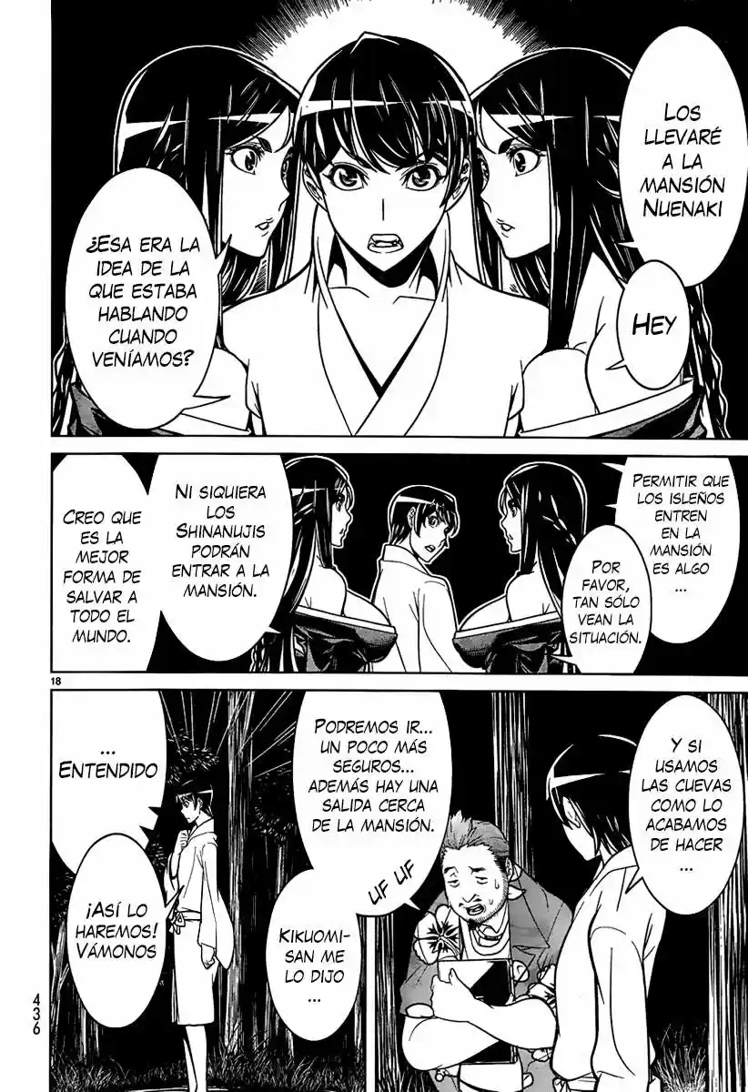 Kyuusen no Shima (2012) - Capítulo 9 - Página 16 - LectorTMOo