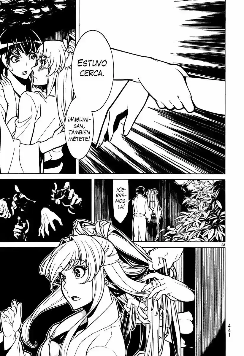 Kyuusen no Shima (2012) - Capítulo 9 - Página 21 - LectorTMOo