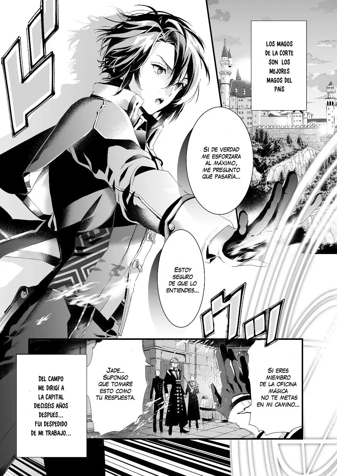 Kyuutei Mahou-shi Kubi Ni Nattande, Inaka Ni Kaette Mahou-ka No Sensei Ni Narimasu - Capítulo - Página 4 - LectorTMOo