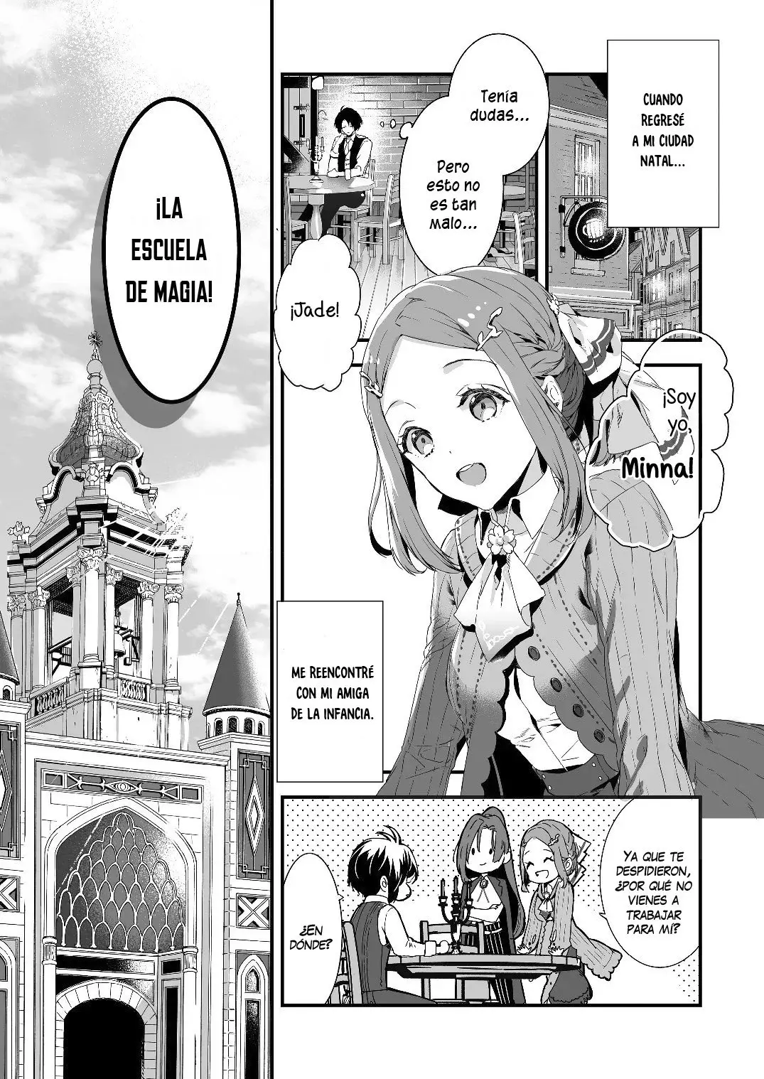 Kyuutei Mahou-shi Kubi Ni Nattande, Inaka Ni Kaette Mahou-ka No Sensei Ni Narimasu - Capítulo - Página 5 - LectorTMOo
