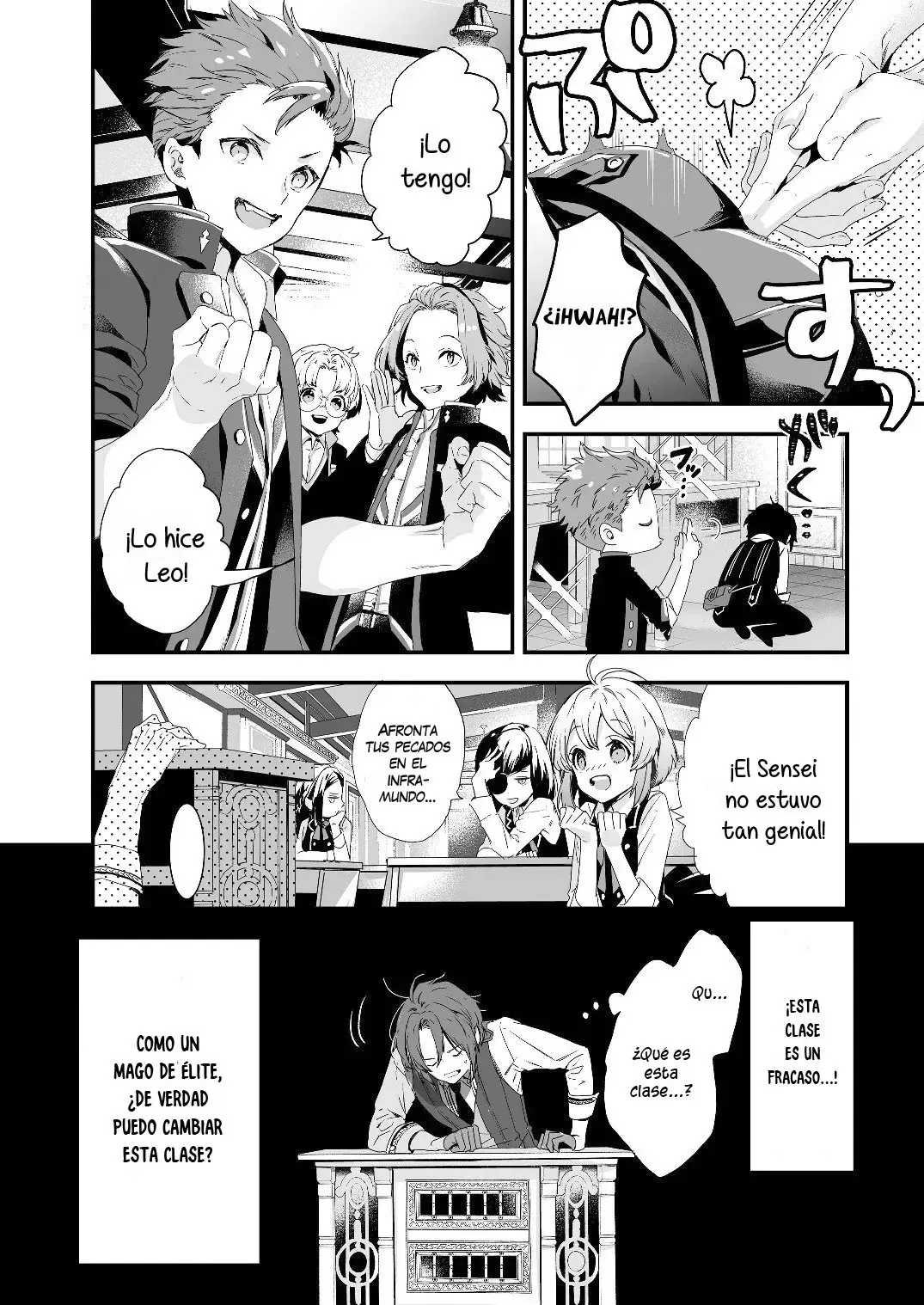 Kyuutei Mahou-shi Kubi Ni Nattande, Inaka Ni Kaette Mahou-ka No Sensei Ni Narimasu - Capítulo - Página 7 - LectorTMOo
