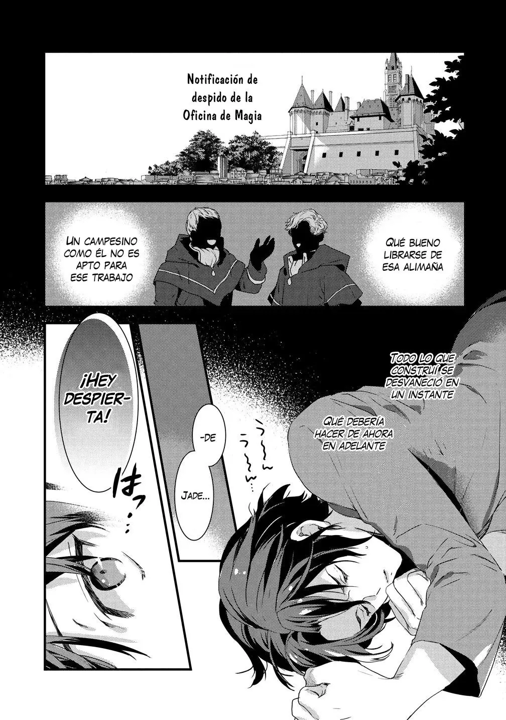 Kyuutei Mahou-shi Kubi Ni Nattande, Inaka Ni Kaette Mahou-ka No Sensei Ni Narimasu - Capítulo 1 - Página 4 - LectorTMOo