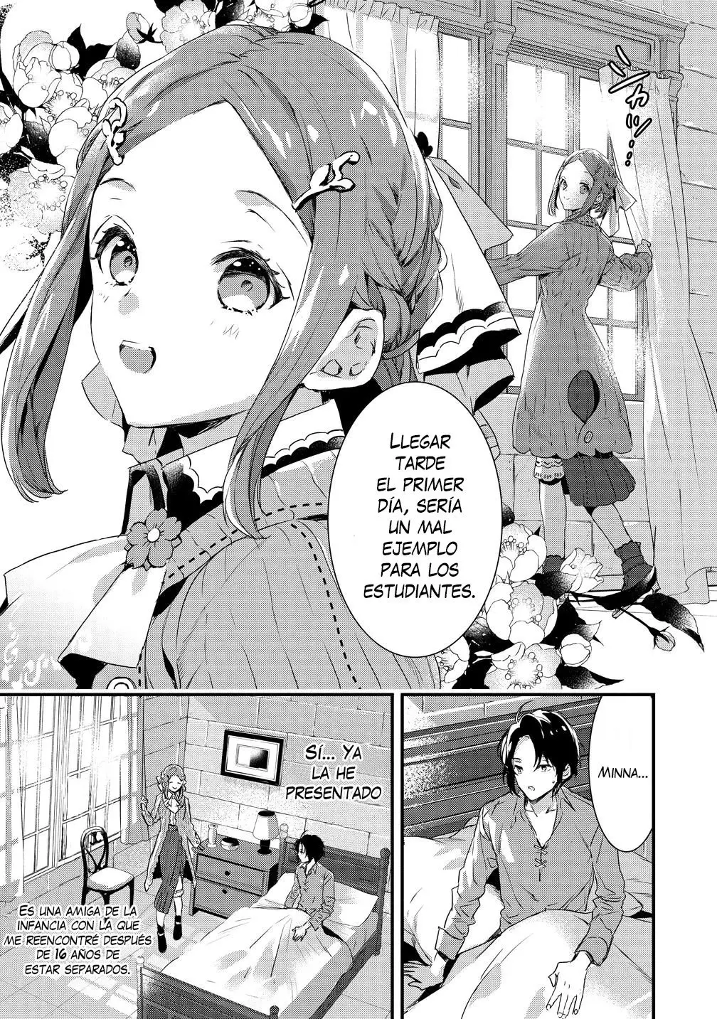 Kyuutei Mahou-shi Kubi Ni Nattande, Inaka Ni Kaette Mahou-ka No Sensei Ni Narimasu - Capítulo 1 - Página 5 - LectorTMOo