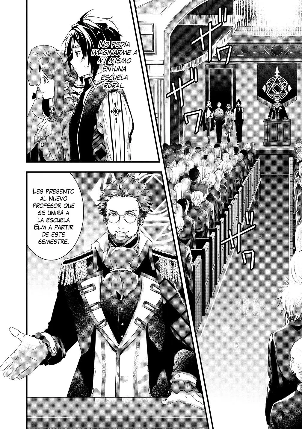 Kyuutei Mahou-shi Kubi Ni Nattande, Inaka Ni Kaette Mahou-ka No Sensei Ni Narimasu - Capítulo 1 - Página 7 - LectorTMOo