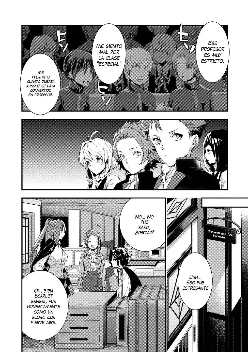 Kyuutei Mahou-shi Kubi Ni Nattande, Inaka Ni Kaette Mahou-ka No Sensei Ni Narimasu - Capítulo 1 - Página 9 - LectorTMOo