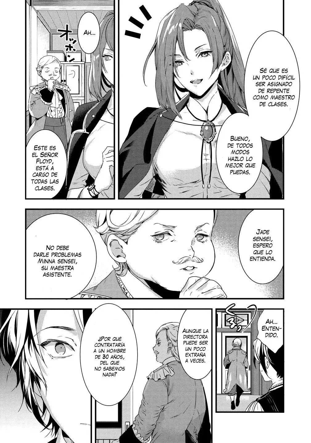 Kyuutei Mahou-shi Kubi Ni Nattande, Inaka Ni Kaette Mahou-ka No Sensei Ni Narimasu - Capítulo 1 - Página 10 - LectorTMOo