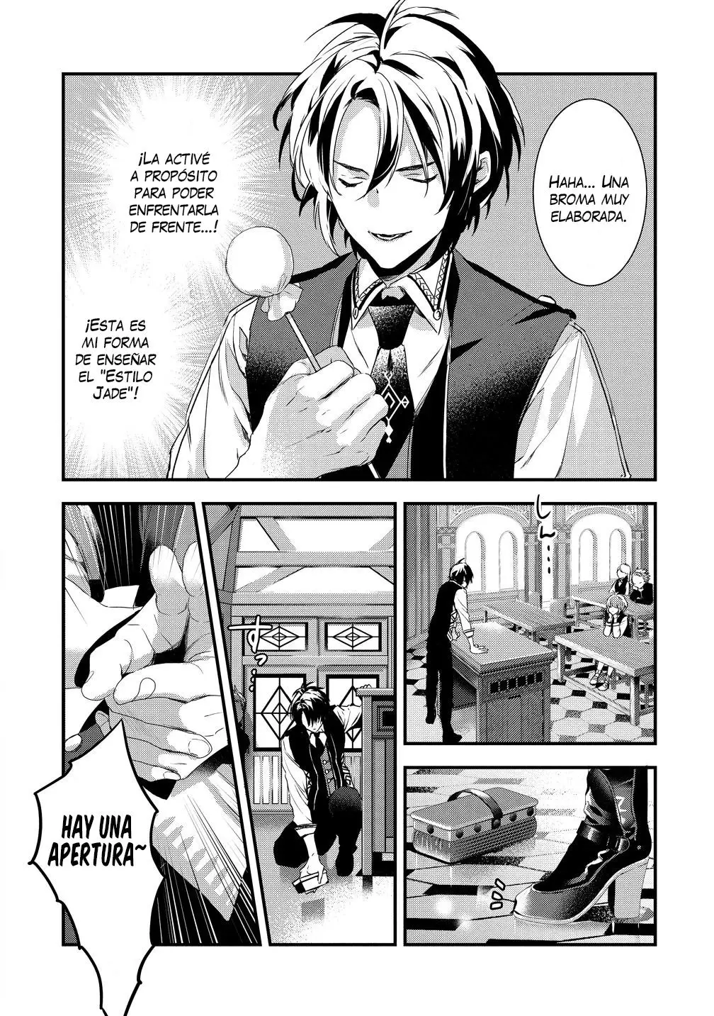 Kyuutei Mahou-shi Kubi Ni Nattande, Inaka Ni Kaette Mahou-ka No Sensei Ni Narimasu - Capítulo 1 - Página 15 - LectorTMOo