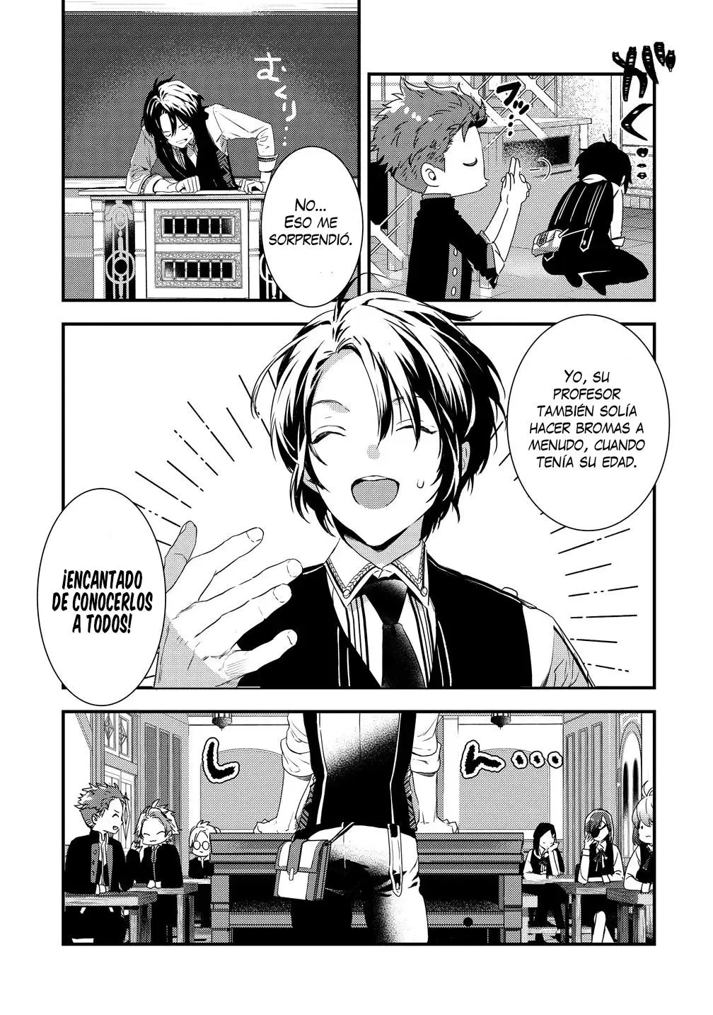Kyuutei Mahou-shi Kubi Ni Nattande, Inaka Ni Kaette Mahou-ka No Sensei Ni Narimasu - Capítulo 1 - Página 17 - LectorTMOo