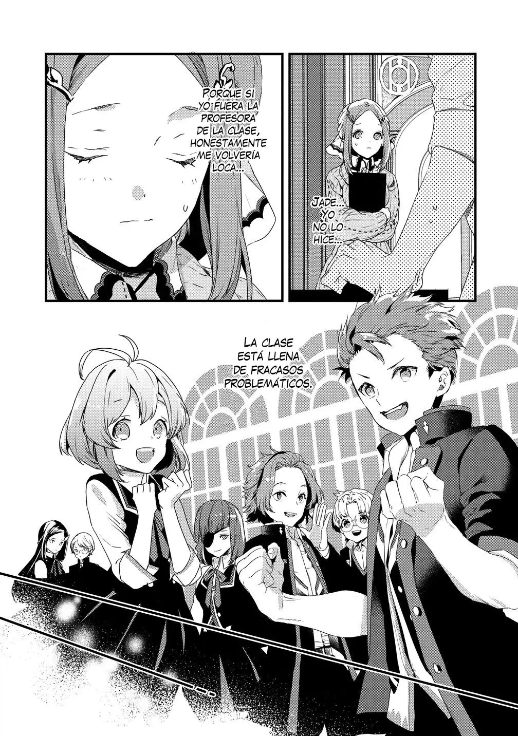 Kyuutei Mahou-shi Kubi Ni Nattande, Inaka Ni Kaette Mahou-ka No Sensei Ni Narimasu - Capítulo 1 - Página 19 - LectorTMOo