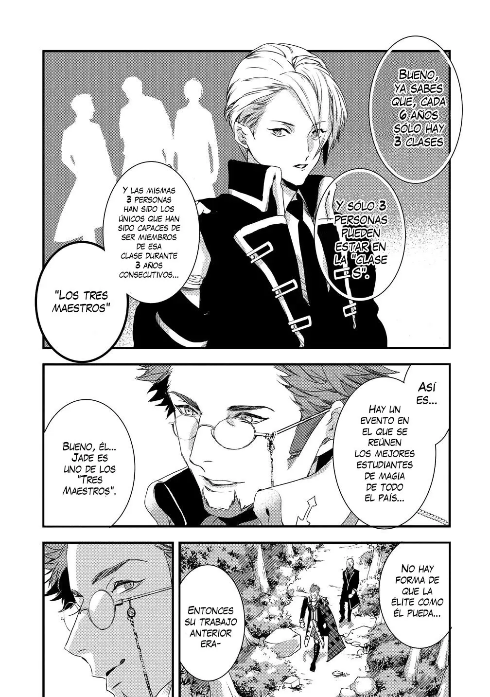 Kyuutei Mahou-shi Kubi Ni Nattande, Inaka Ni Kaette Mahou-ka No Sensei Ni Narimasu - Capítulo 1 - Página 21 - LectorTMOo