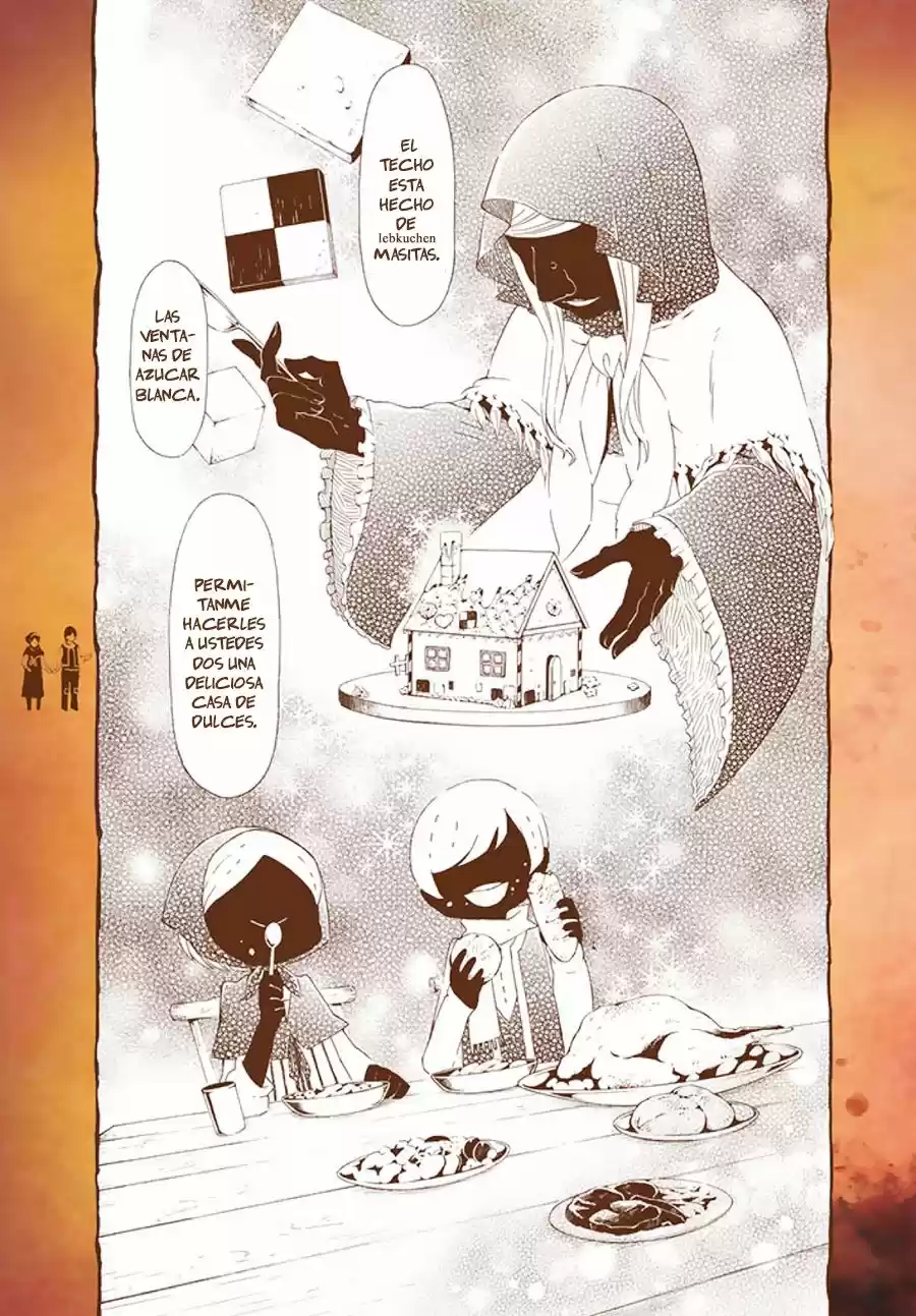 Kyuuyaku Märchen (2015) - Capítulo 3 - Página 19 - LectorTMOo