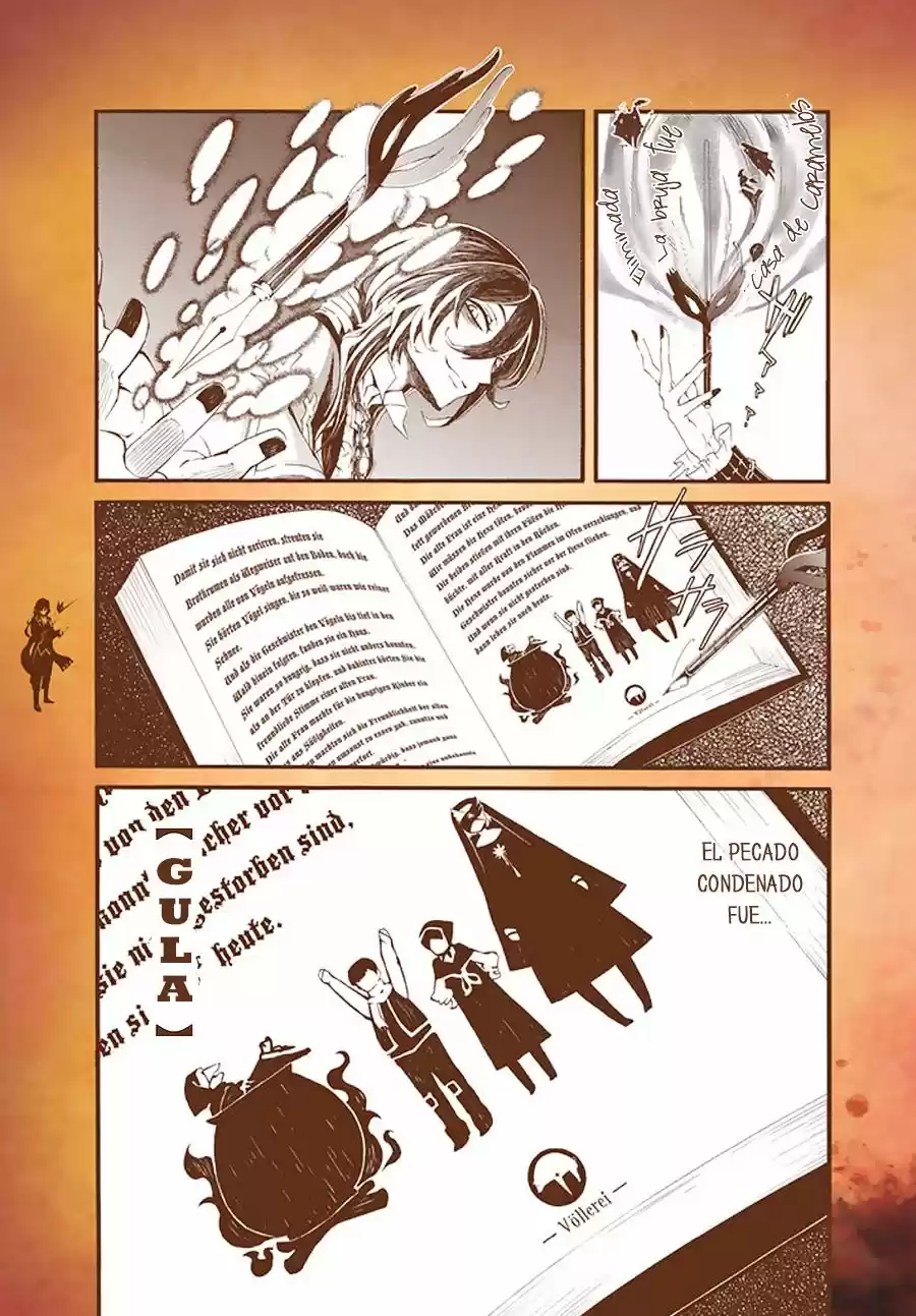 Kyuuyaku Märchen (2015) - Capítulo 3 - Página 28 - LectorTMOo