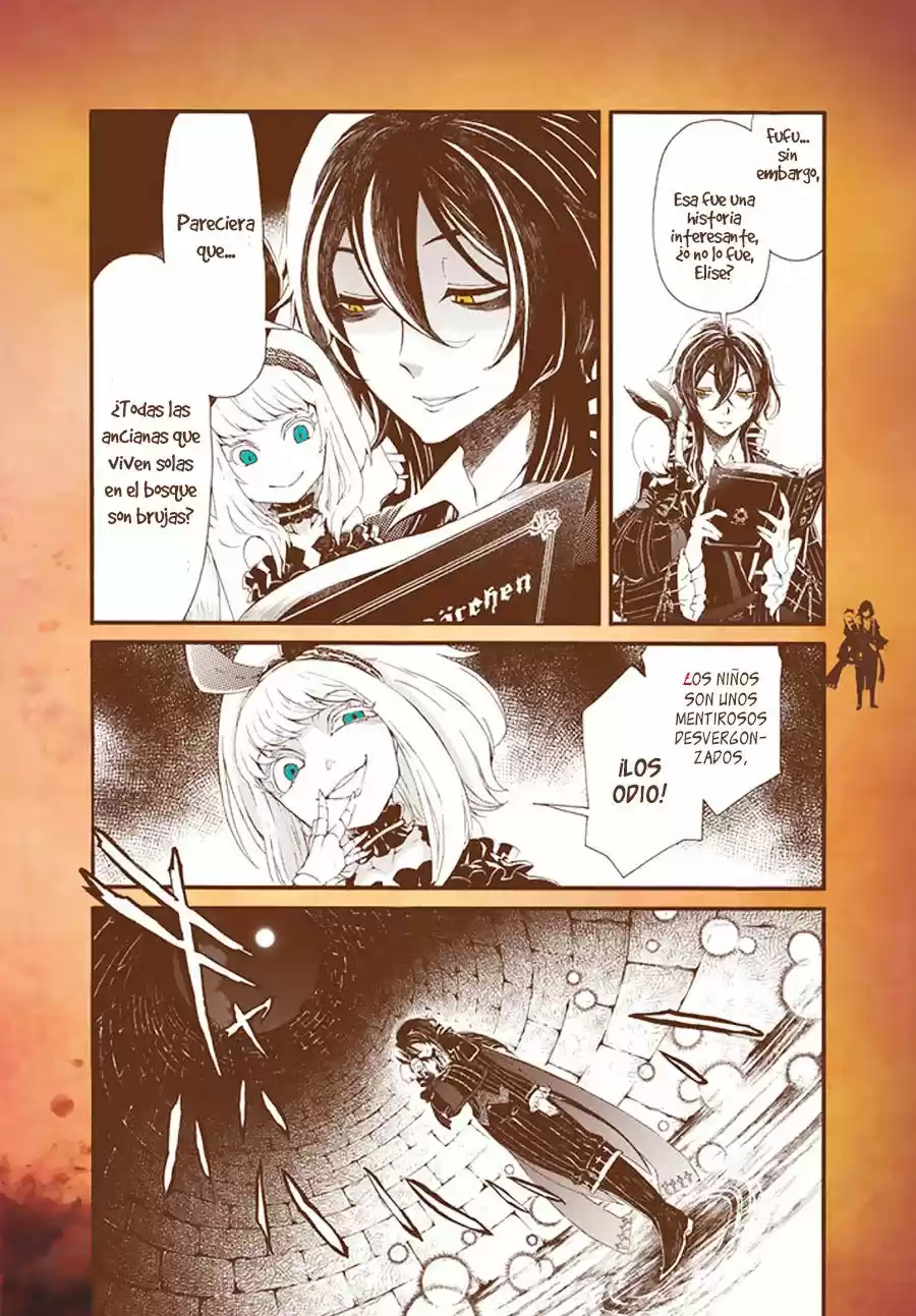 Kyuuyaku Märchen (2015) - Capítulo 3 - Página 30 - LectorTMOo
