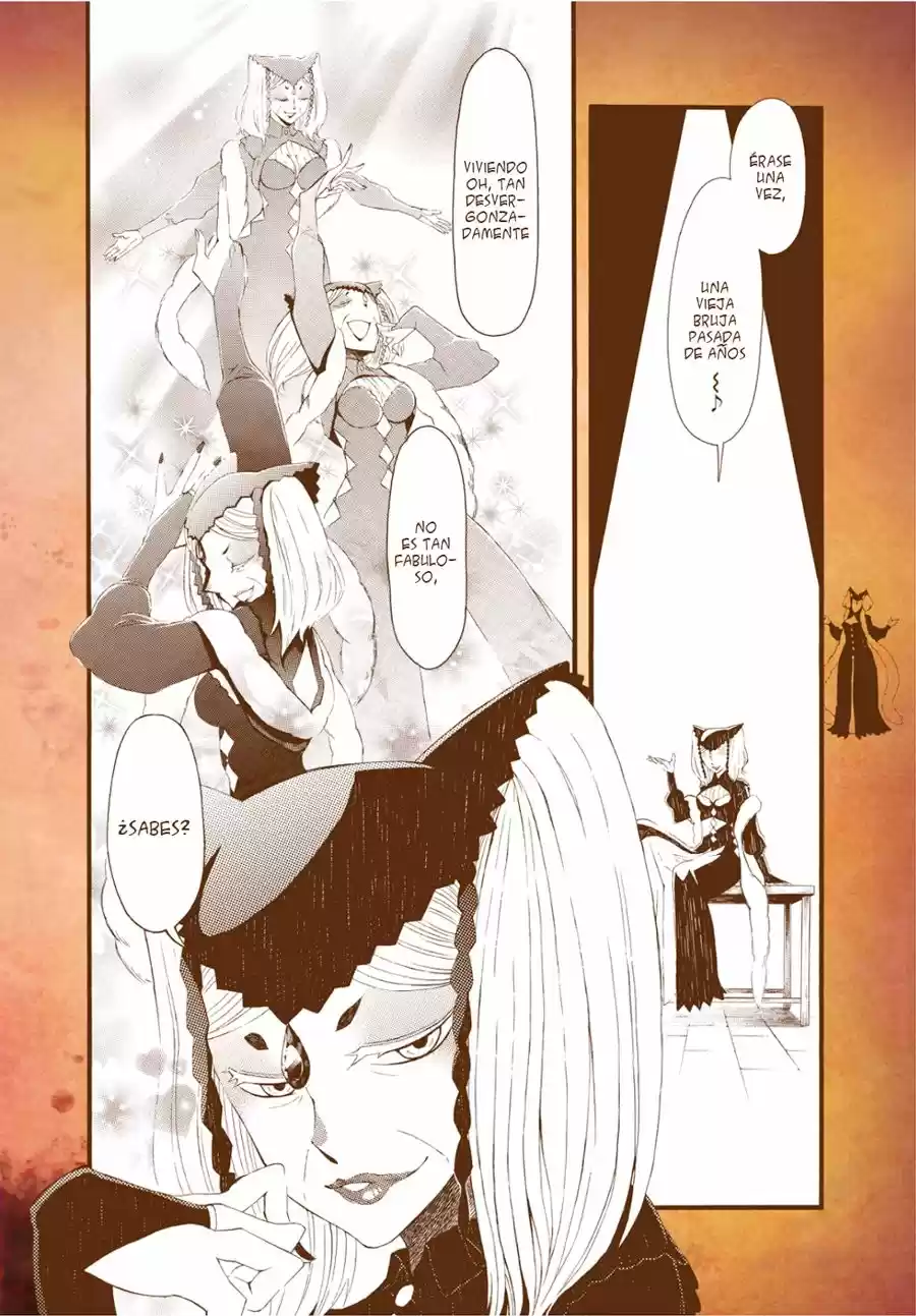 Kyuuyaku Märchen (2015) - Capítulo 4 - Página 22 - LectorTMOo