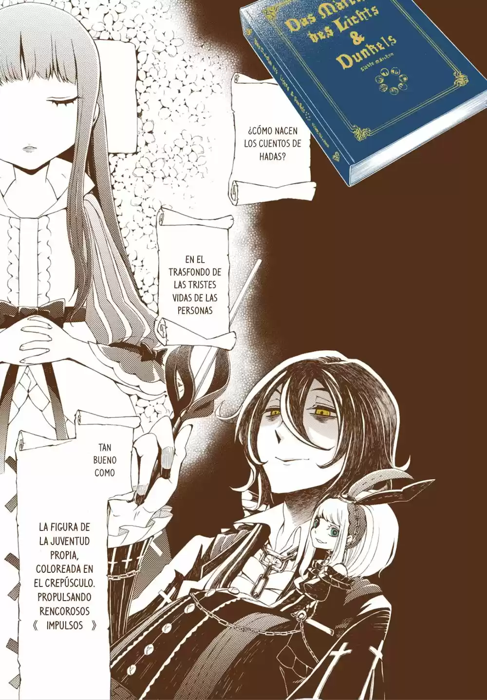 Kyuuyaku Märchen (2015) - Capítulo 6 - Página 6 - LectorTMOo