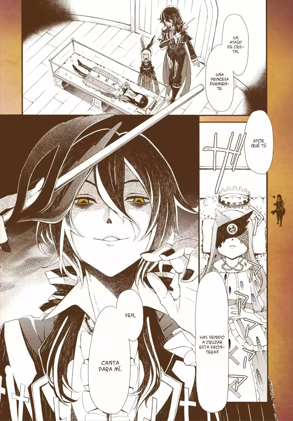 Kyuuyaku Märchen (2015) - Capítulo 6 - Página 7 - LectorTMOo