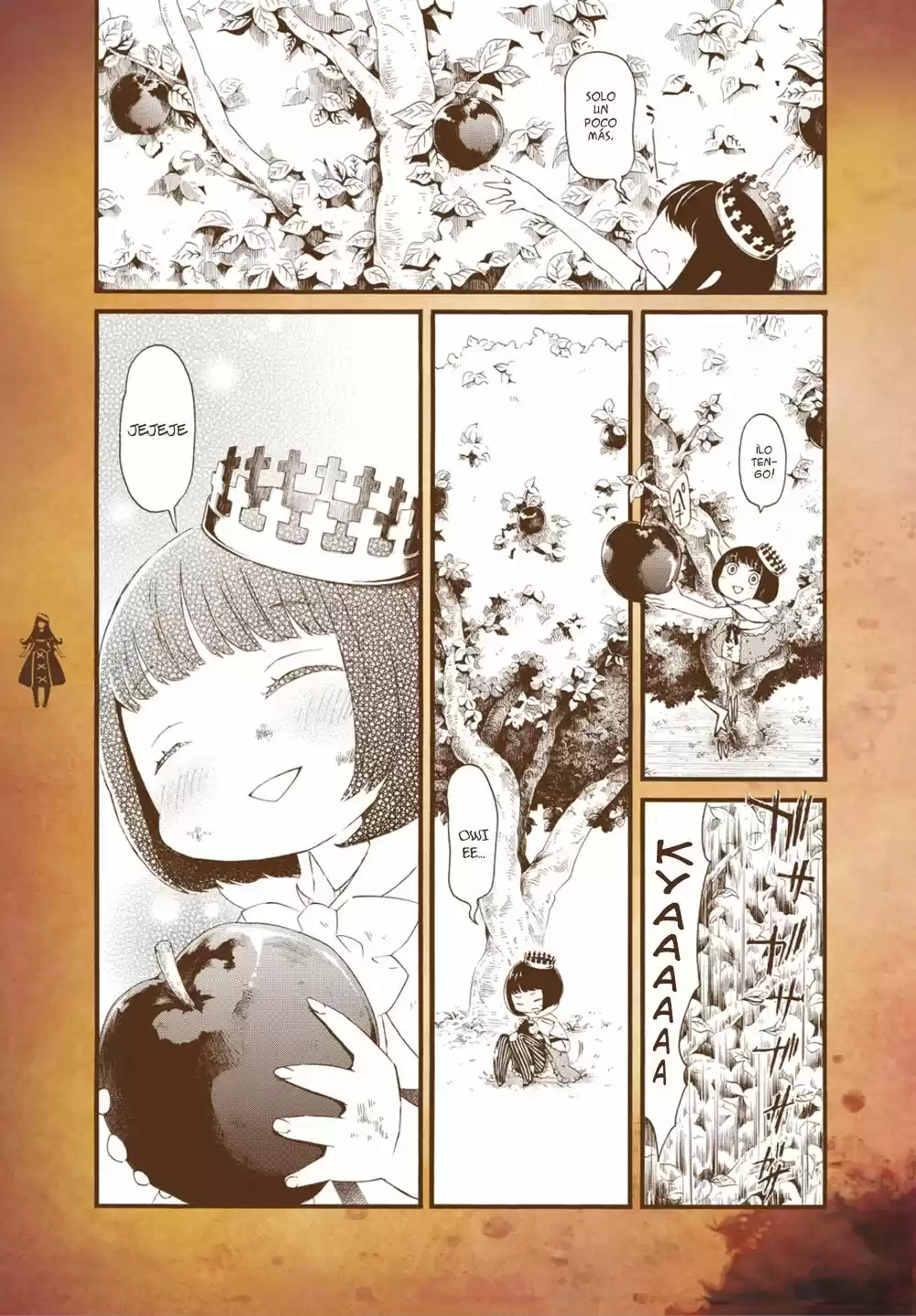 Kyuuyaku Märchen (2015) - Capítulo 6 - Página 10 - LectorTMOo
